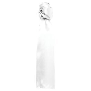 Premier Scarf - Women's Plain Business Scarf / White